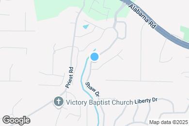 Map image of the property - 206 Shaw Dr