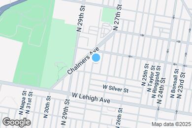 Map image of the property - 2823 N 28th St