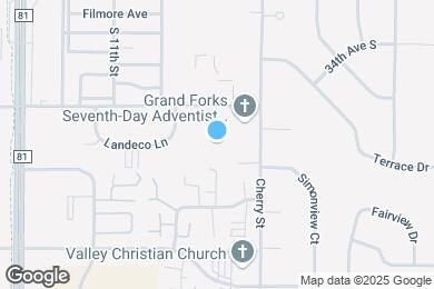 Map image of the property - Silver Leaf Property Management - Grand Forks