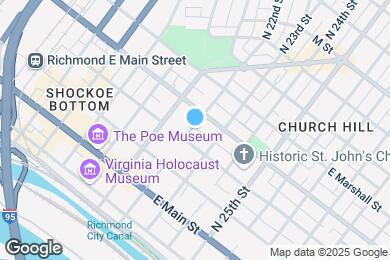 Map image of the property - 215 N 22nd St