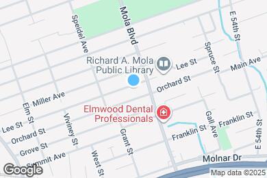 Map image of the property - 178 Lee St