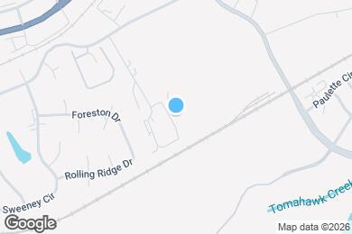 Map image of the property - 1086 Blane Dr