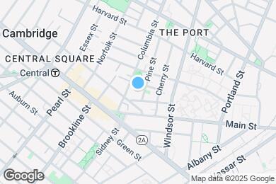 Map image of the property - 15 Pine St