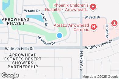 Map image of the property - 6772 W Morrow Dr