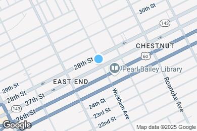 Map image of the property - 2701 Wickham Ave