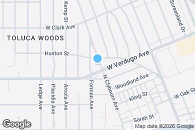 Map image of the property - 4837 Clybourn