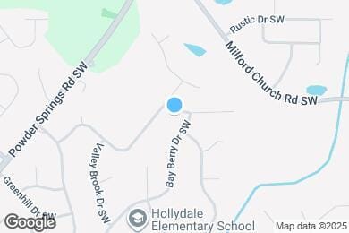 Map image of the property - 1905 Burfordi Dr SW