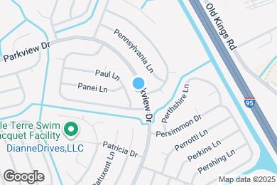Map image of the property - 180 Parkview Dr