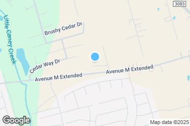 Map image of the property - 2613 Shady Cedar Ct