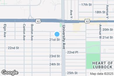 Map image of the property - 2512 21st St