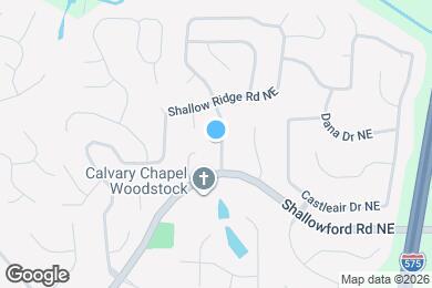 Map image of the property - 4805 Shallow Farm Dr NE