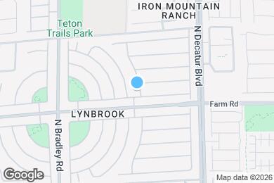 Map image of the property - 7617 Burning Falls Dr