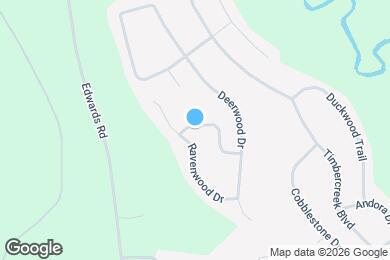 Map image of the property - 75177 Brookwood Dr