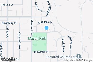Map image of the property - 20333 Germain St