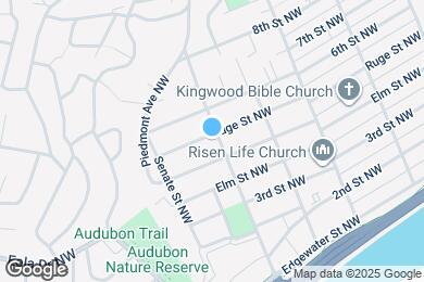 Map image of the property - 1426 Ruge St NW