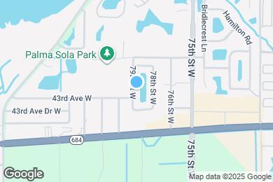Map image of the property - 4209 79th St W