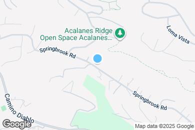 Map image of the property - 1600 Springbrook Rd