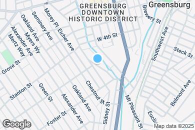 Map image of the property - 449 Westminster Ave