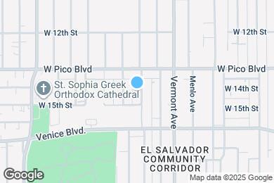 Map image of the property - 1405 S Berendo St