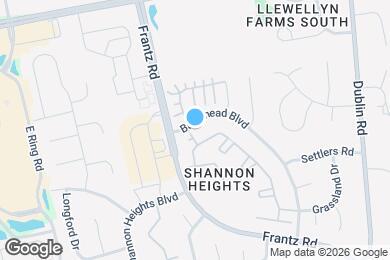 Map image of the property - 5915 Ballymead Blvd