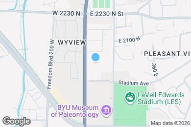 Map image of the property - 1969 N Canyon Rd
