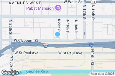Map image of the property - 507 N 20th St