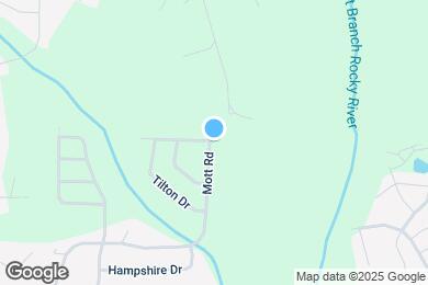 Map image of the property - 106 E Cavendish Dr