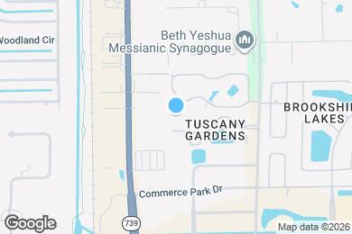 Map image of the property - 6321 Aragon Way