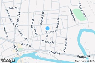 Map image of the property - 56 Lock St