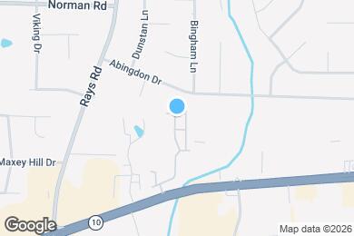 Map image of the property - 4339 Barcelona Trce