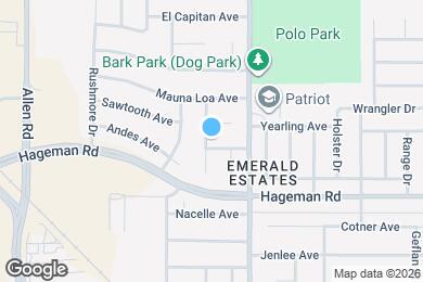 Map image of the property - 12216 Kingfisher Ave