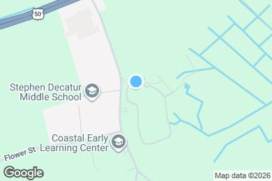 Map image of the property - Oceans East