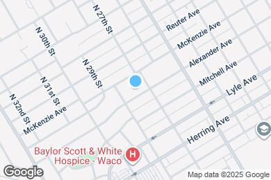Map image of the property - 2717 Alexander Ave