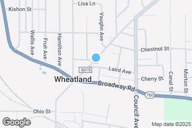 Map image of the property - 9 Laird Ave