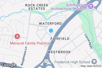 Map image of the property - Welcome to The Fields at Rock Creek!