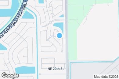Map image of the property - 2281 NE 42nd Cir