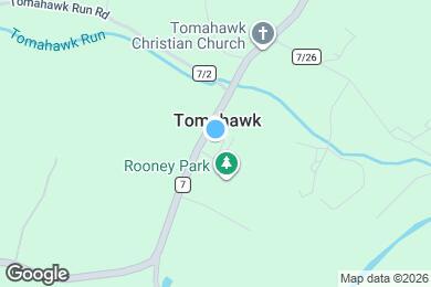Map image of the property - 12680 Back Creek Valley Rd