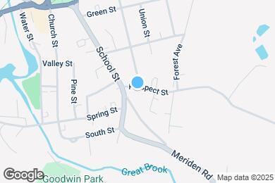 Map image of the property - 8 Prospect Street