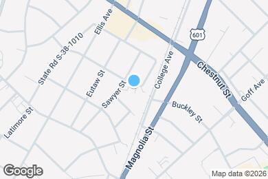 Map image of the property - 735 Colleton St