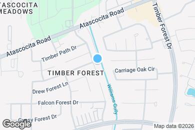 Map image of the property - 18222 Noble Forest Dr