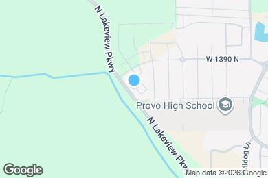 Map image of the property - 1315 North 3500 West