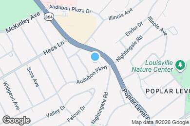 Map image of the property - 3118 Harmon Ct