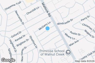 Map image of the property - 1704 Windcastle Dr