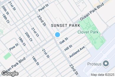 Map image of the property - 2310 Ocean Park Blvd