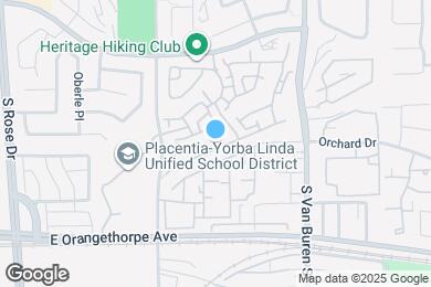 Map image of the property - 1457 Zehner Way