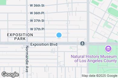 Map image of the property - 1234 W 37th Dr