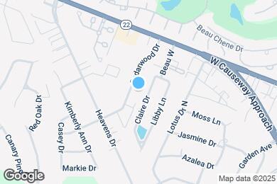Map image of the property - 519 Cedarwood Dr
