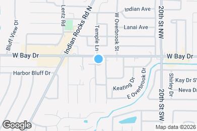 Map image of the property - 77 Overbrook Blvd