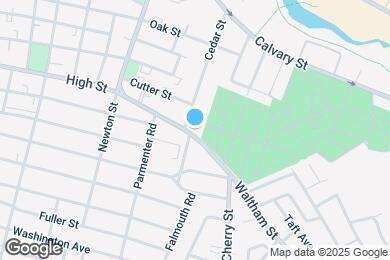 Map image of the property - 204 High St