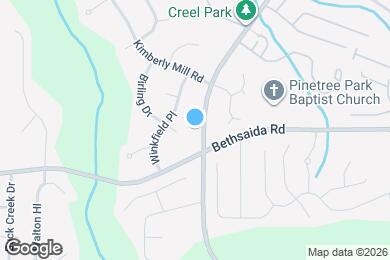 Map image of the property - 3085 Creel Rd